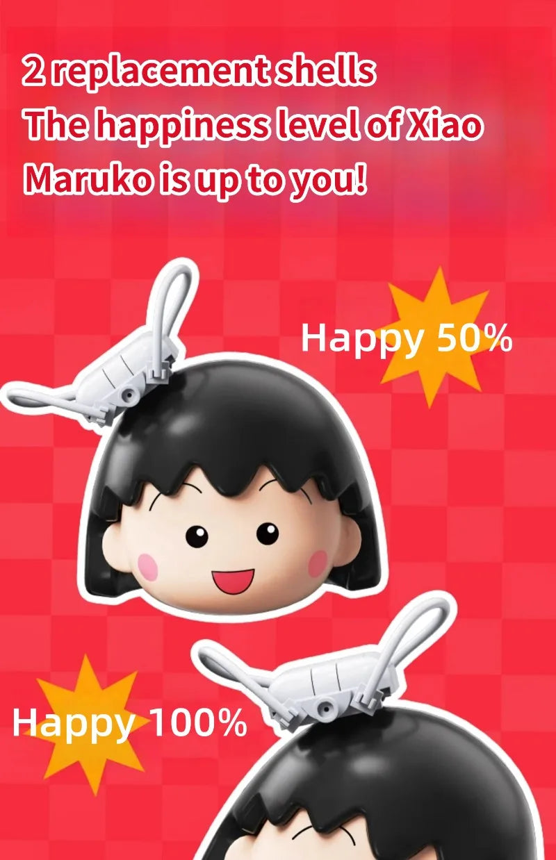 WEKKI Chibi Maruko Chan Building Blocks Micro Bricks