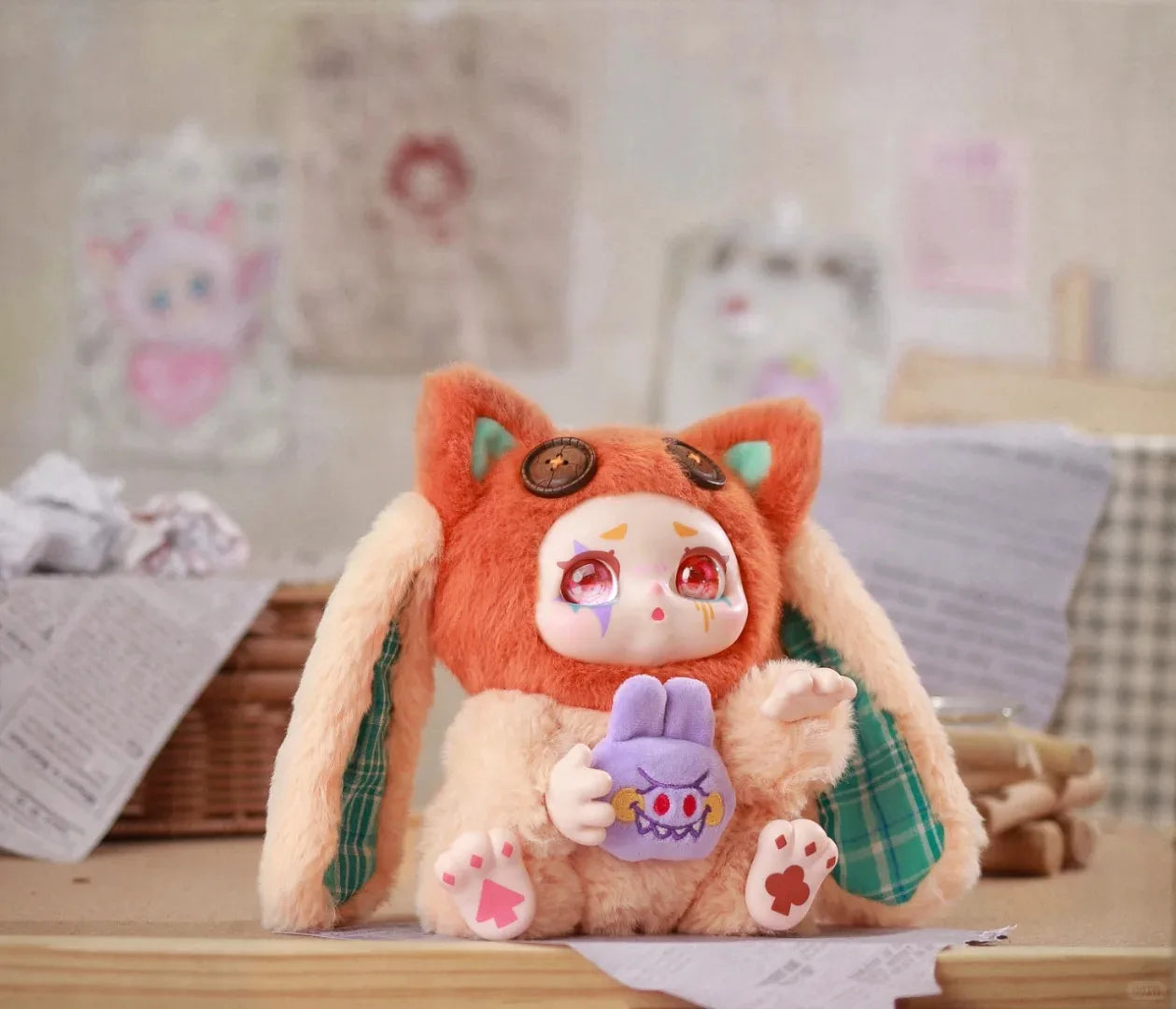 Kimmom Regain Myself Series Plush Blind Box Collectible Figures
