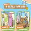 TOPTOY Building Block Parrot BEBE Vacation Series Building Block Small Particle Boy Girl  Assembled Toy Model Ornament Gift