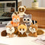 Cute Sitting Animals Plush – Red Panda, Fox, Sloth, Cat, Capybara & Pig