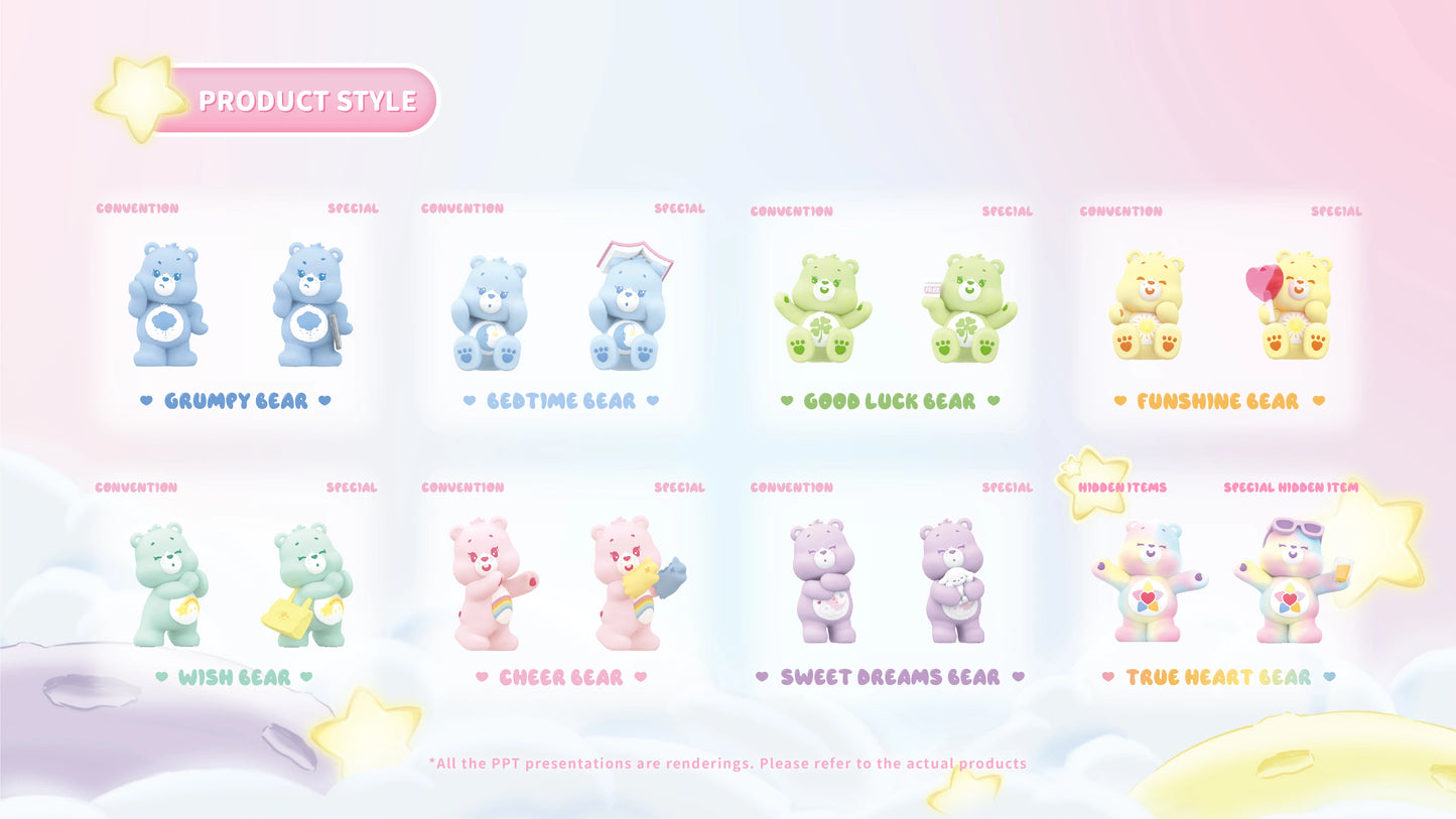 FUNISM Care Bears Little Things Series Blind image 9