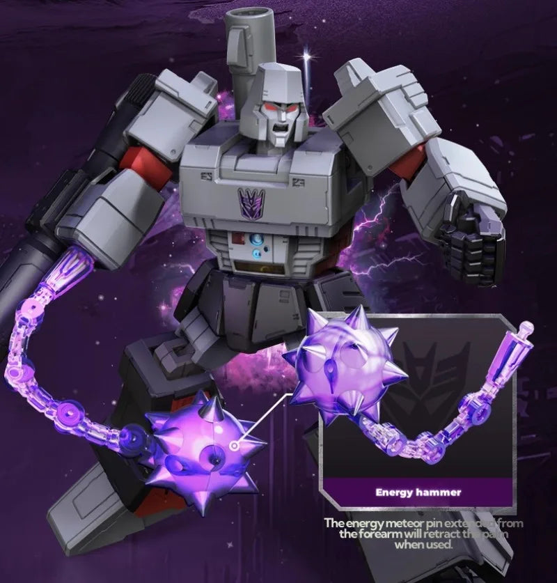 BLOKEES Transformers Legendary Edition Megatron Building Blocks