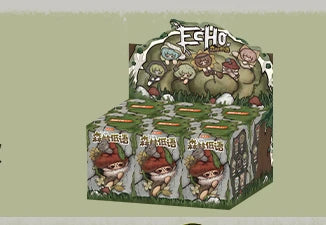 New Super Energy Factory Echo Forest Whisper Series Blind Box Plush Collectible Toy