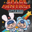 52TOYS Blind Box LITTLE BUNS 20th-Century Space Fantasy Series Plush box art view