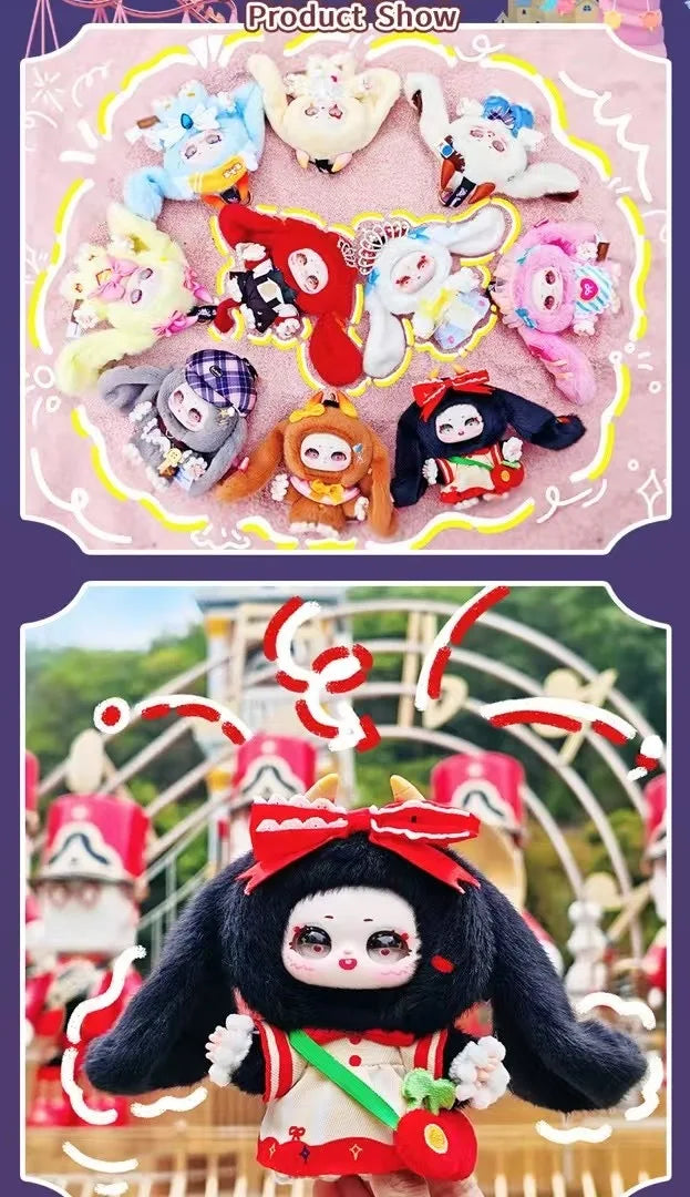 Samael’s V2 Dream of Paradise Series Plush Blind Box Figures