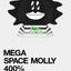 POP MART MEGA SPACE MOLLY 400% LALA COMPANY Durian Man Limited Edition