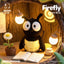 Cute Cartoon Insect Plush Toy Collection – Caterpillar, Firefly, Dragonfly, Mosquito, Cockroach