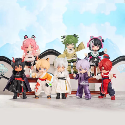 NAGI Beast Boy Study Tour Season OB11 1/12 BJD Blind Box Doll