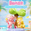 FUNISM Care Bears Friendship Series Figure Holiday Blind Box Action Figure Toy Gift for Kids Collectors Series Figures Action