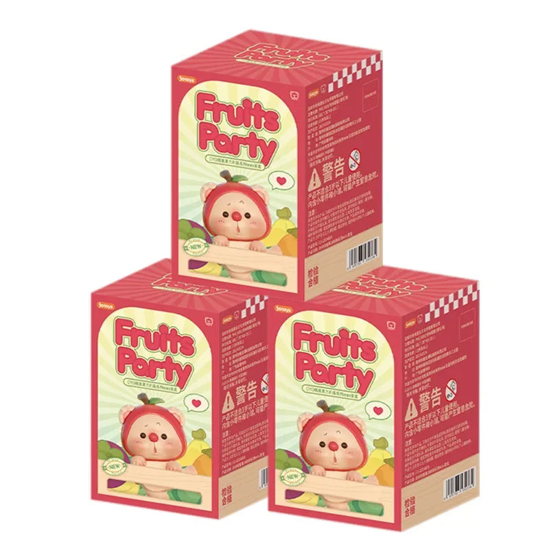 OYo Bear Cub Party Mini Series Blind Box Figures