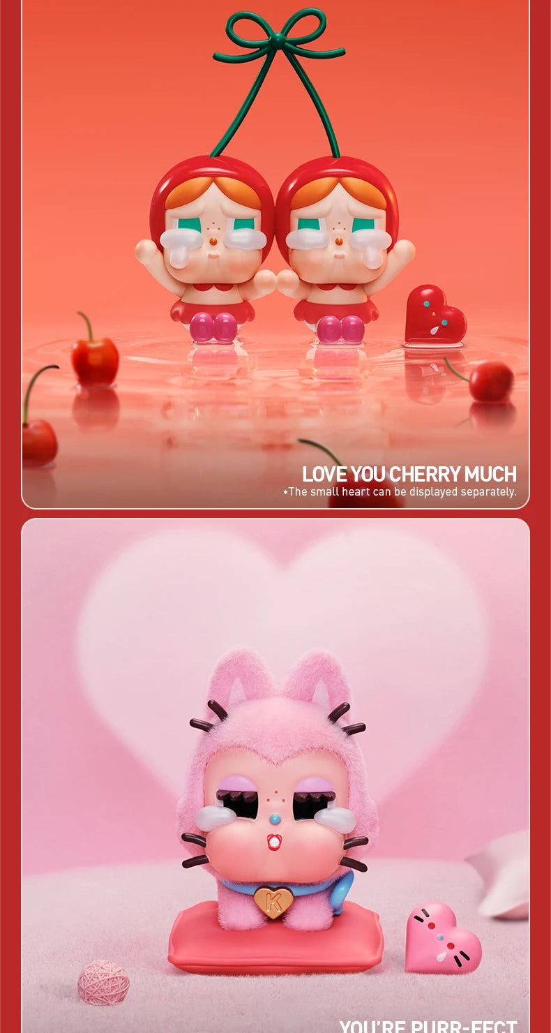 POP MART CRYBABY Crying For Love Series Blind Box Figures (Pre-Order)