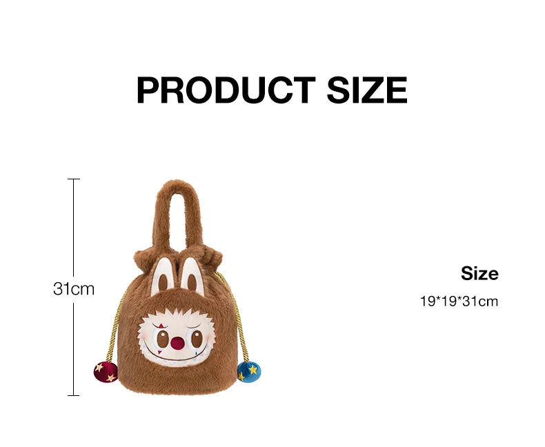 POP MART Why So Serious LABUBU Candy Pouch Collectible Bag