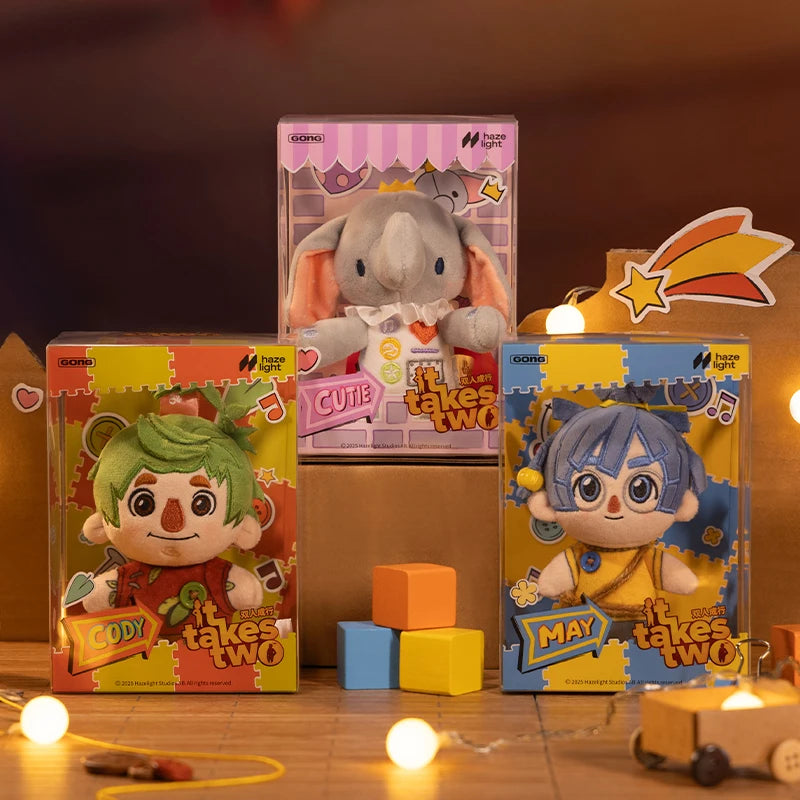 POP MART It Takes Two Adventure Series Plush – May Cutie Cody