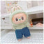 Labubu 17cm Doll Clothes Outfit | Hoodie & Pants Korean Idol Style Accessories