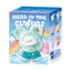 Miniso plush toy packaging with a cloud-themed design