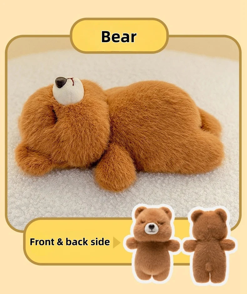 19cm Kawaii Animal Plush Wrist Rest Pad