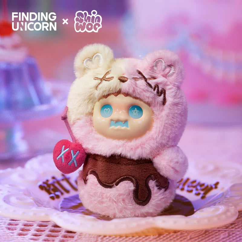 Finding Unicorn ShinWoo Bittersweet Series Plush Blind Box Pendant