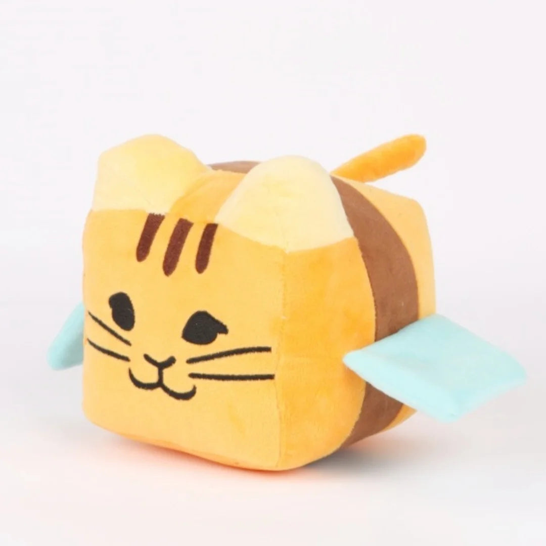 Bee Swarm Simulator Tabby Bee Deluxe Plush styled product view