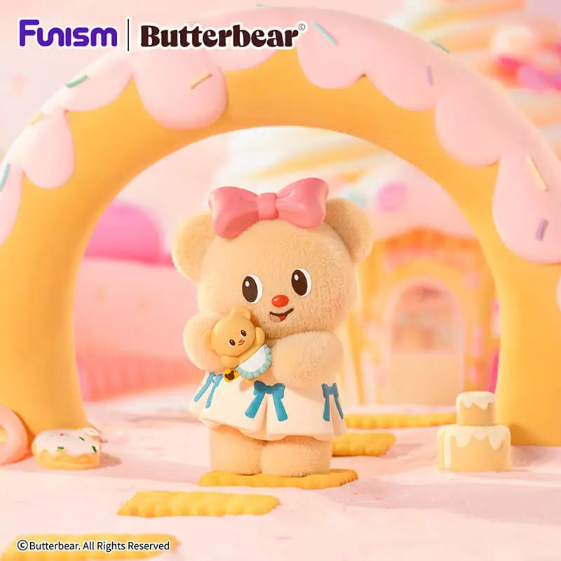 FUNISM Butterbear My Buttery Bakery Series Blind Box Figures