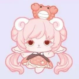 MiMiA Crystal Palace Series Blind Box Figures