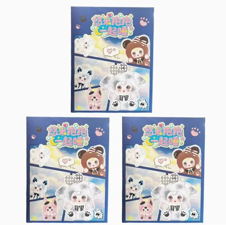 Yumi Hug and Sleep Together Series Blind Box Plush Figures