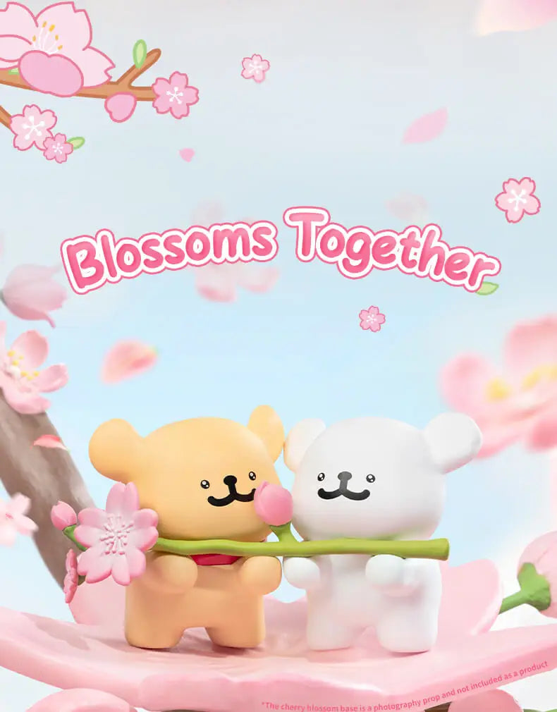 FUNISM Maltese Cherry Blossoms Blind Box Figures