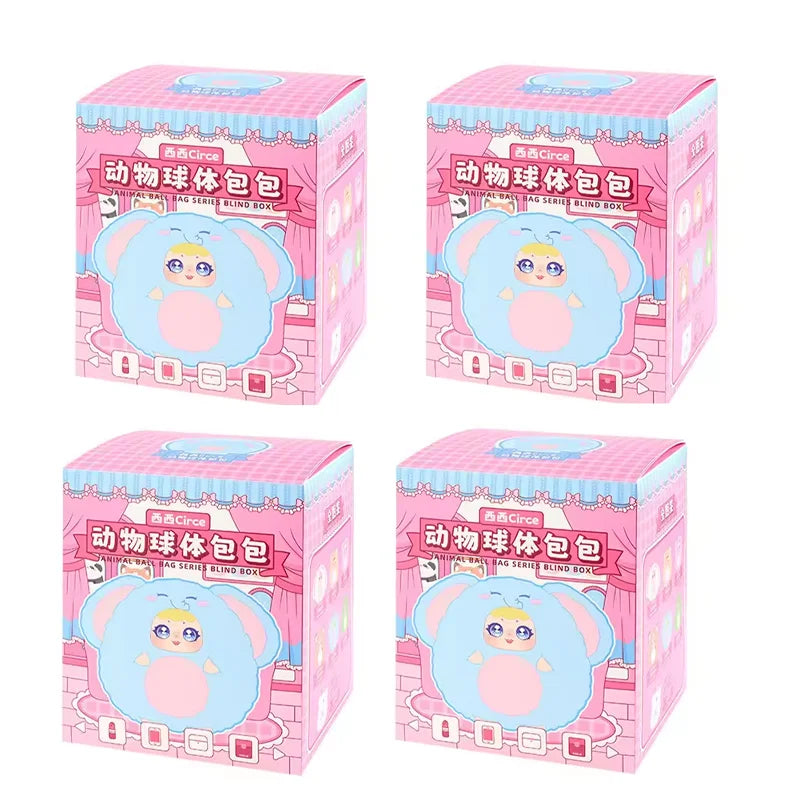 Xixi Circe Animal Ball Series Blind Box Plush Pendants
