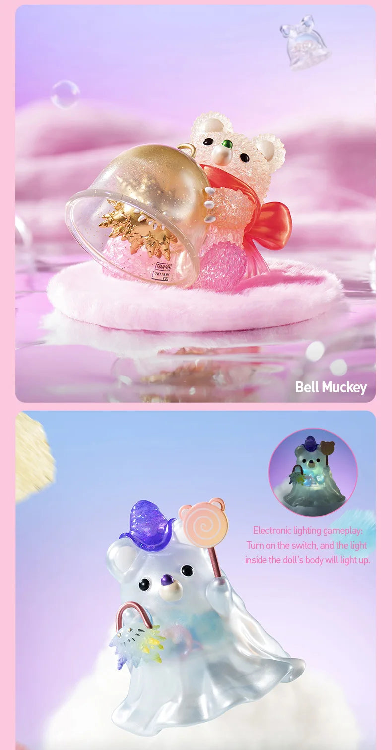 POP MART blind box vinyl figure, sealed mystery packaging, product photo for collectors in NZ