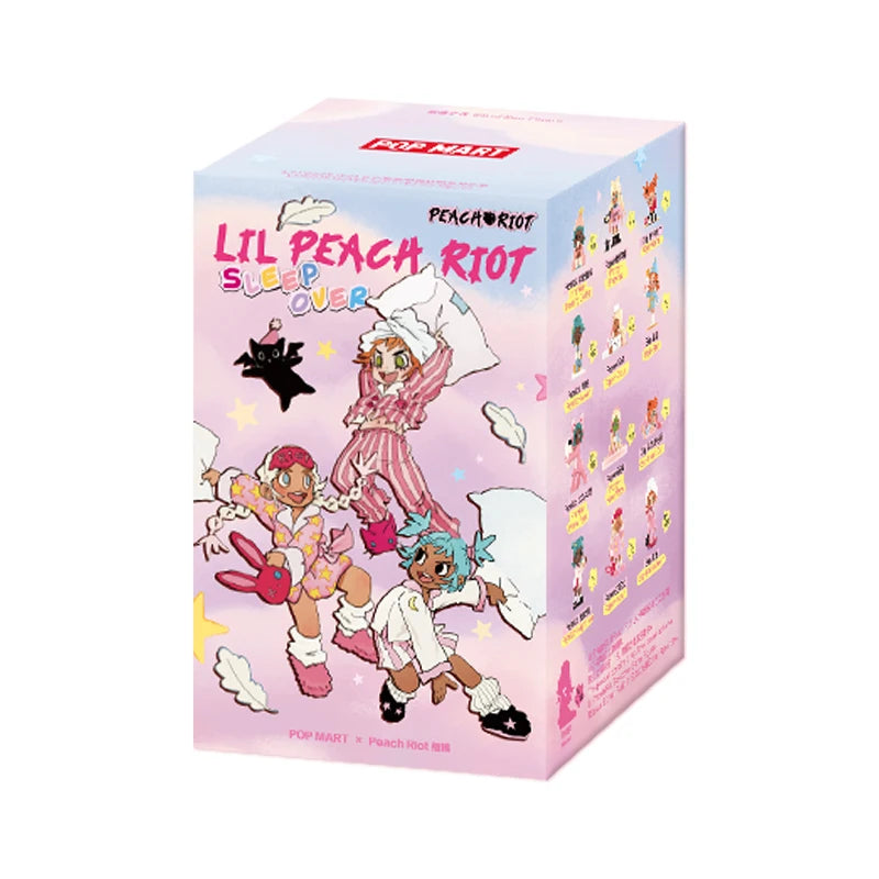 POP MART Lil Peach Riot Sleepover Series Blind Box