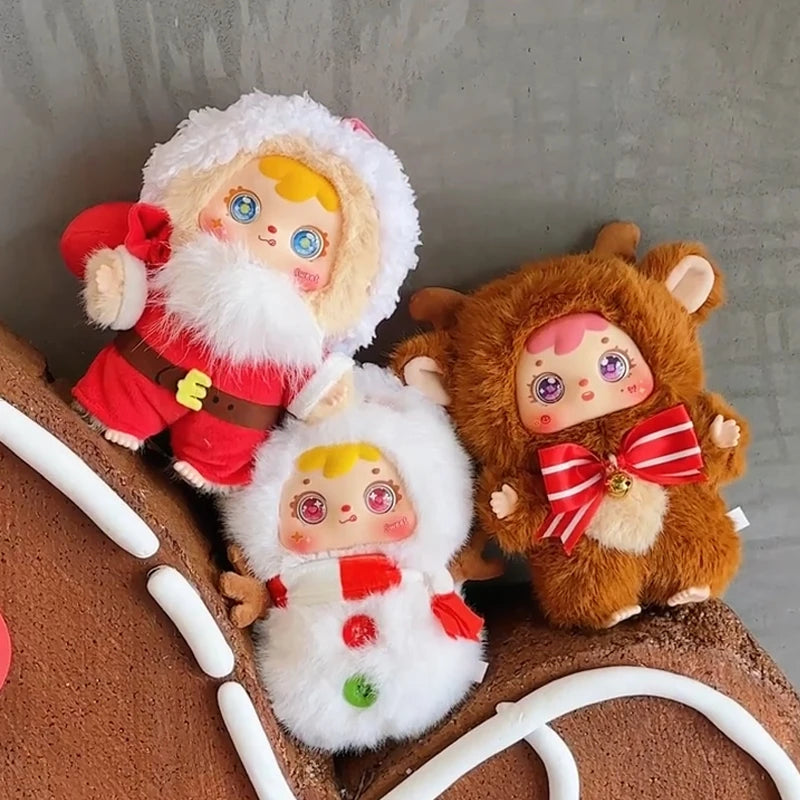 Samuel Merry Christmas Eve Plush Blind Box Figures