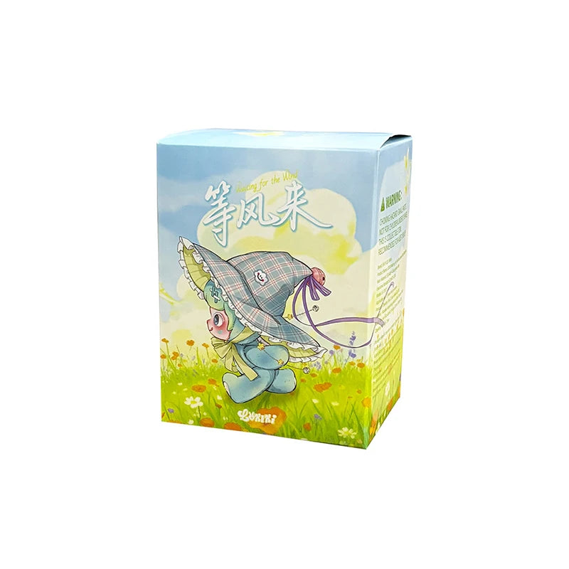 Lokiki Waiting For The Wind Series Blind Box Plush Pendant