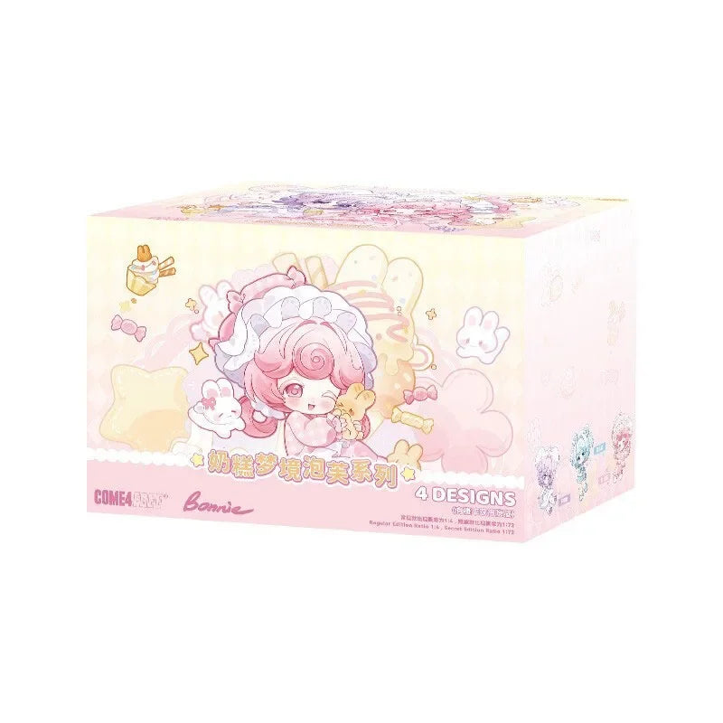 Come4free Bonn Milk Cake Dream Puff Series 1/12 BJD Blind Box Collectible Figures