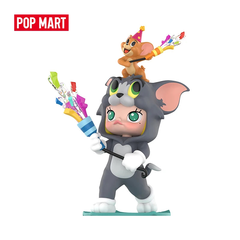 POP MART MOLLY × TOM & JERRY Collectible Figurine