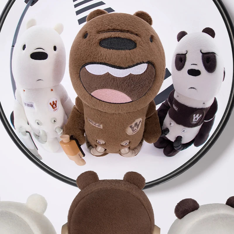 POP MART MEGA SPACE MOLLY 400% We Bare Bears Limited Edition