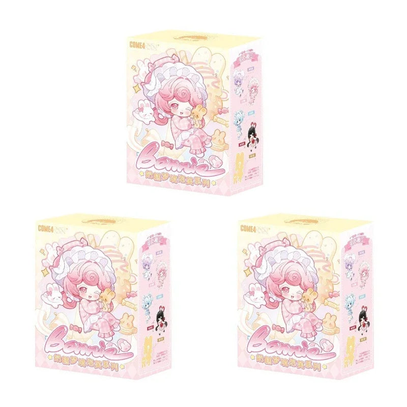 Come4free Bonn Milk Cake Dream Puff Series 1/12 BJD Blind Box Collectible Figures