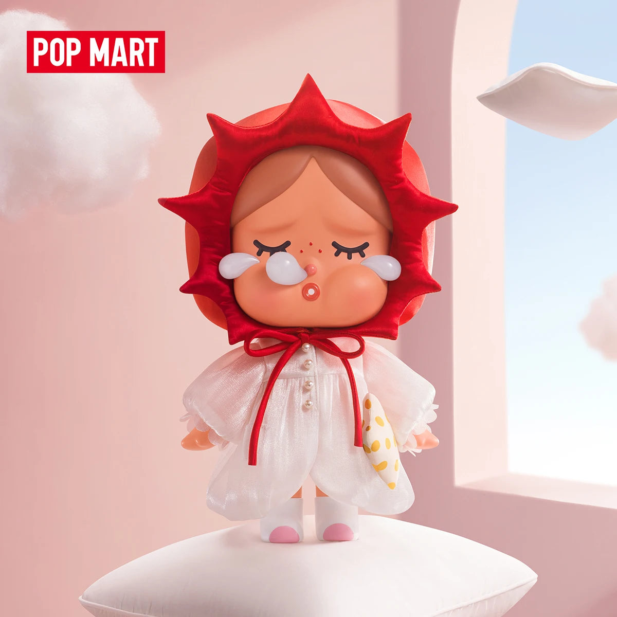 POP MART MEGA CRYBABY 400% The Sleepy Sunny Figure - LIMITED STOCK
