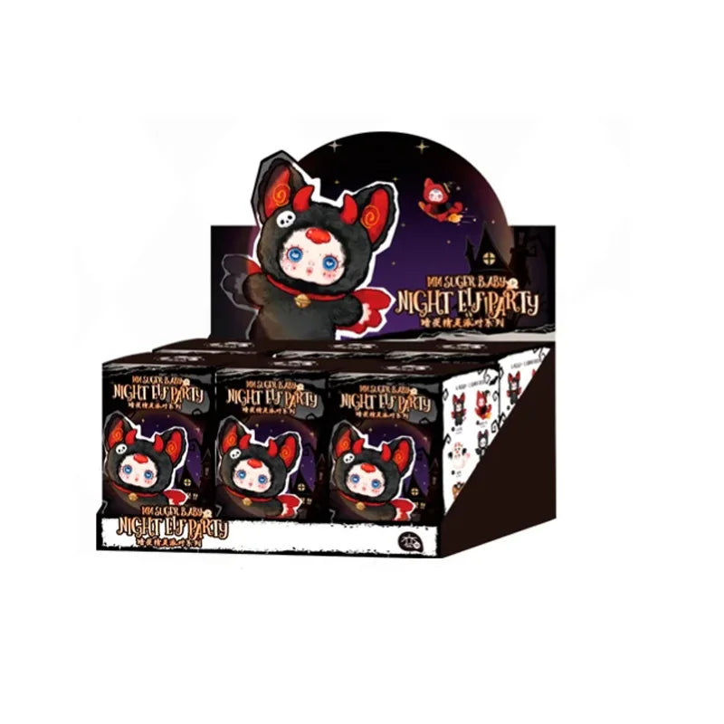 MM Sugar Baby Night Elf Party Blind Box Plush Pendants | BlindBox NZ