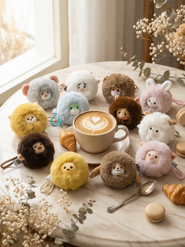 Plush Toys of The Twelve Zodiac Animals box art view