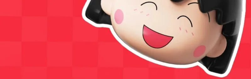 WEKKI Chibi Maruko Chan Building Blocks Micro Bricks