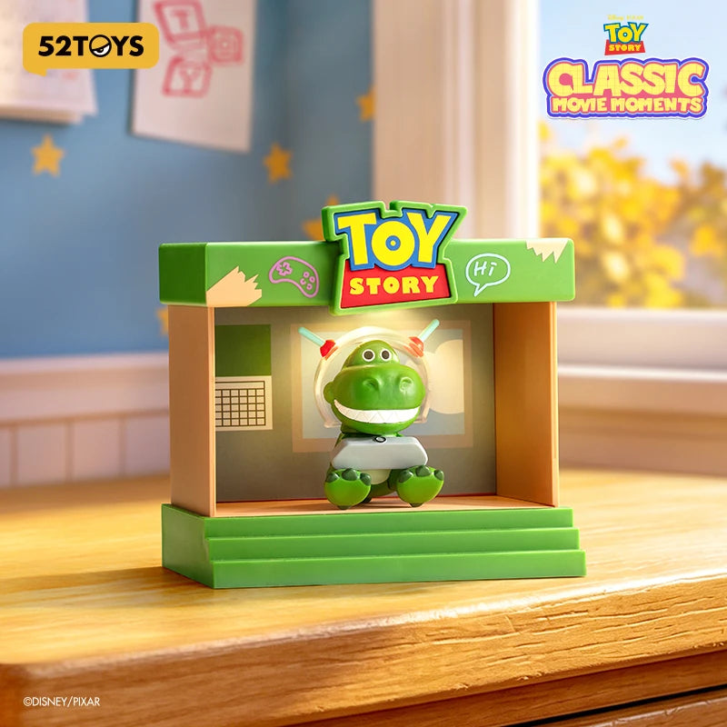 52TOYS Blind Box Toy Story Classic Movie Moments side view