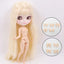 ICY DBS Blyth Doll Carved Lips Face White Skin Joint Body 1/6 BJD image 43