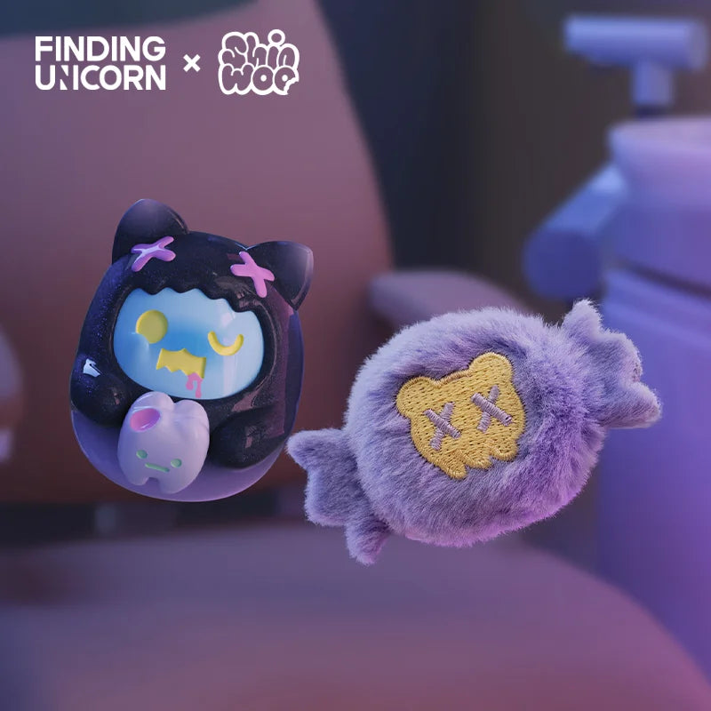 ShinWoo Hug Me Mini Series Halloween Blind Box Plush Figures