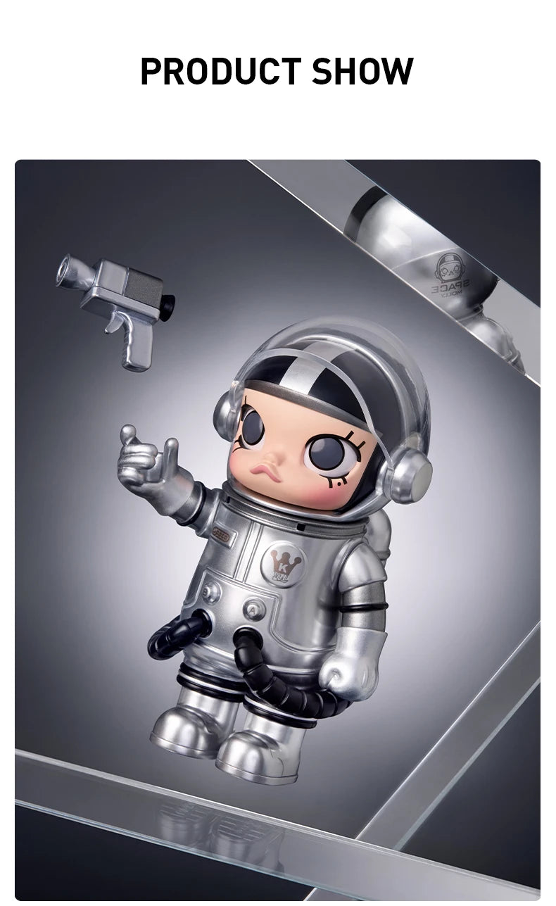POP MART MEGA SPACE MOLLY 100% Refraction Limited to 2pcs per Order