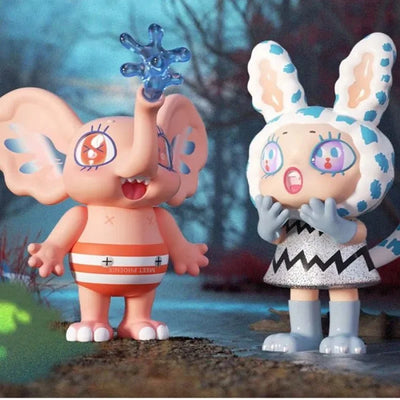 Finding Unicorn AGAN-YEAOHUA Dark Fairy Tale Series  Blind Box Toys Cute Action Anime Figure Kawaii Mystery Box Designer  Model