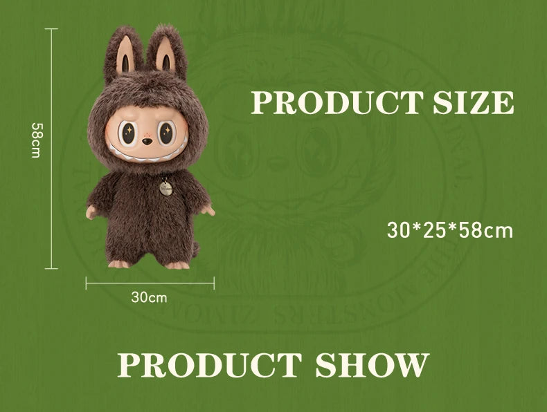 POP MART THE MONSTERS I FOUND YOU Vinyl Plush Doll