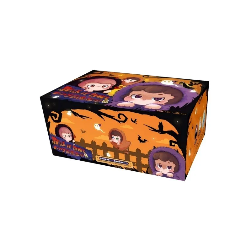 Piny Cute Trick or Treat Plush Blind Box Figures