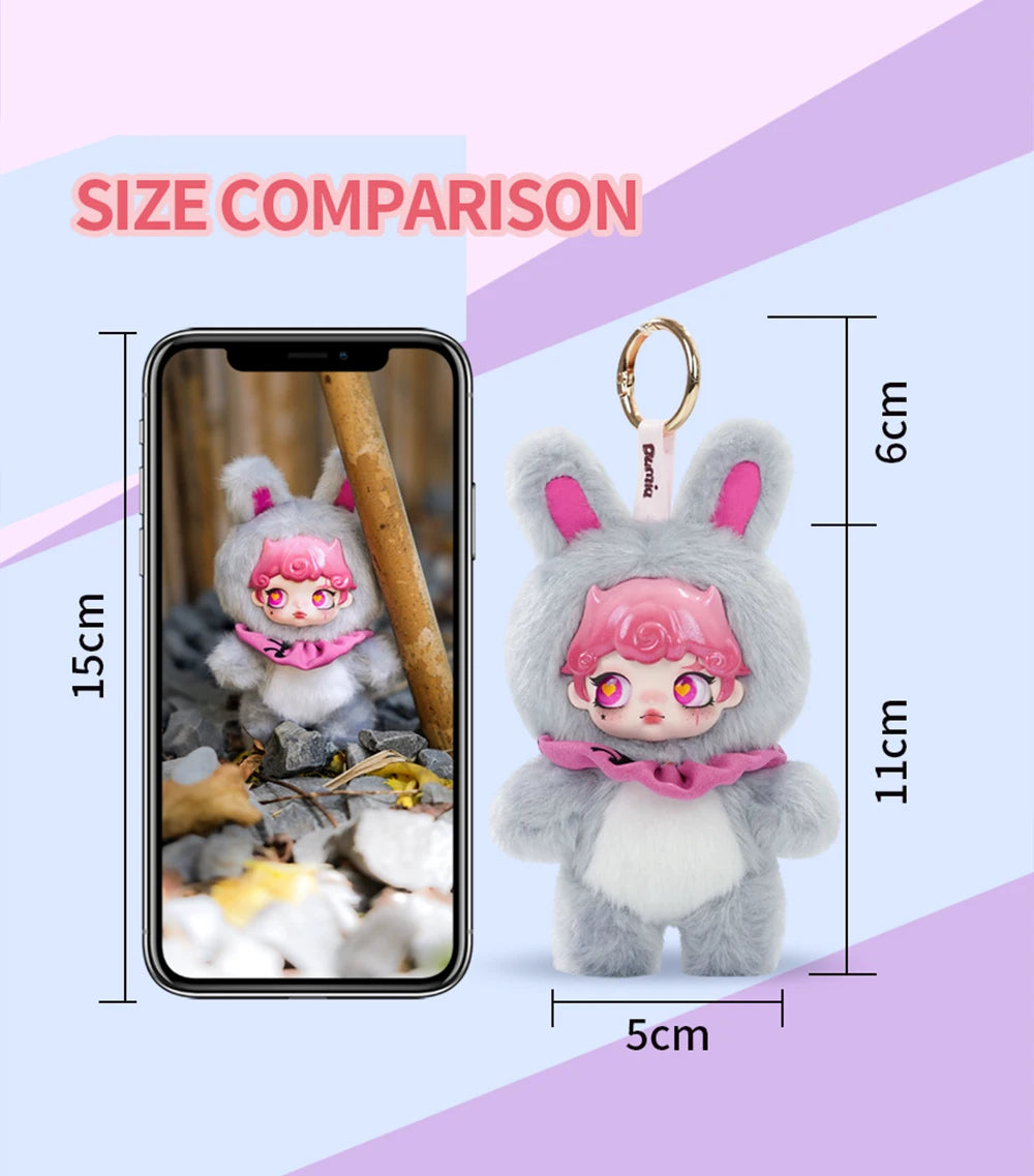 Blind Box Keychain Heartbeat Whisper Dumia Maytree Doll Collectible image 13