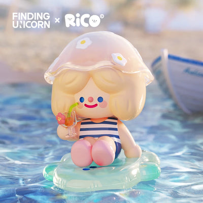 Finding Unicorn RiCO Happy Island Series Blind Box Collectible Figures