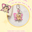 FUNISM Maltese Puppy Keychain Series