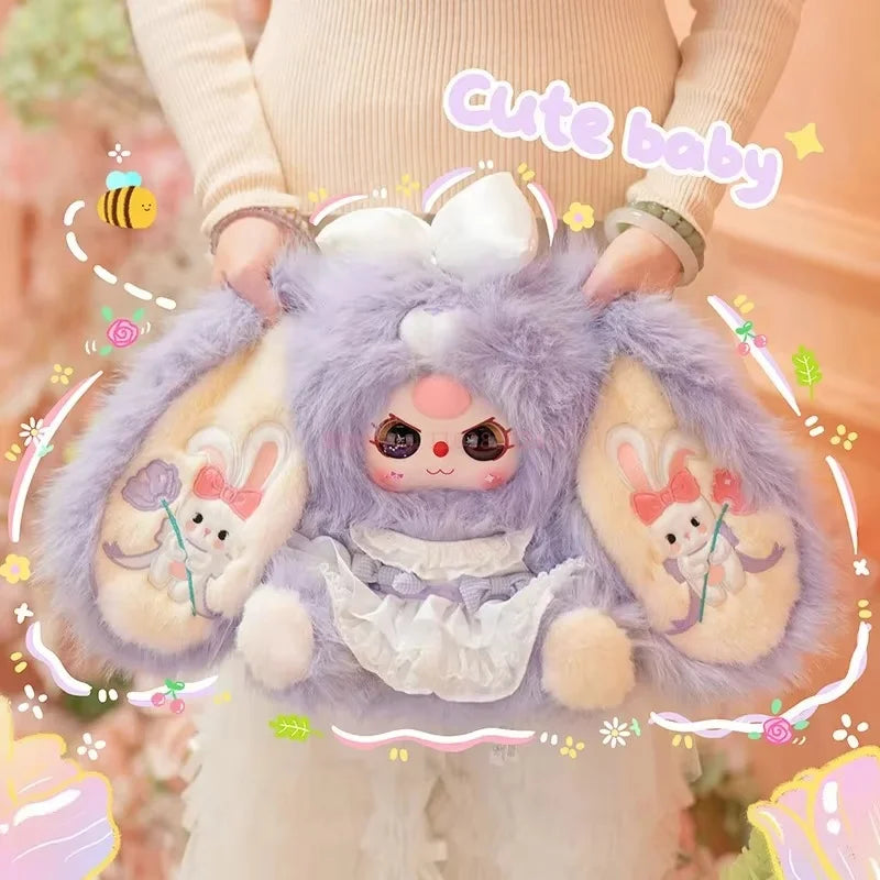 Baby Three 400% Lily Rabbit Town V5 Plush Blind Box